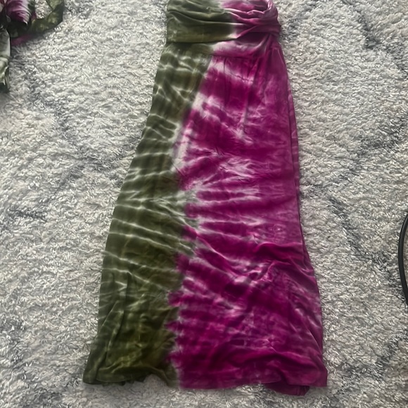 Lucky Brand bathing suit cover-up skirt - Picture 1 of 2
